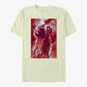 Merch Marvel Avengers Endgame - Rocket Painted Unisex T-Shirt Natural