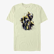 Merch Marvel Avengers Endgame - Titan Frame Unisex T-Shirt Natural