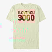 Merch Marvel Avengers Endgame - Love You 3000 Unisex T-Shirt Natural