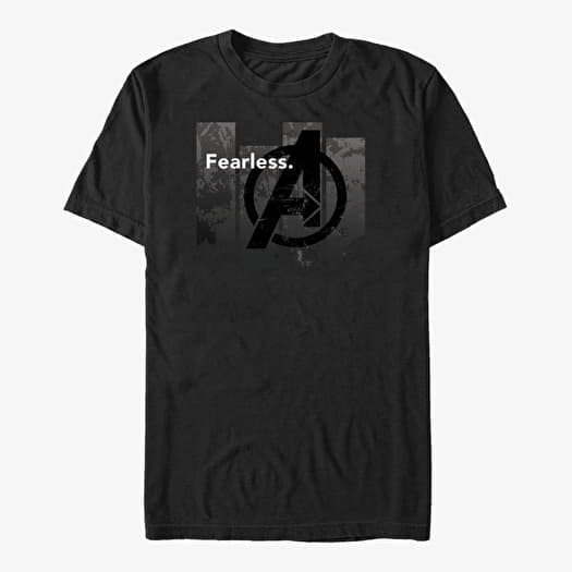 T-shirt Merch Marvel Avengers Endgame - Fearless Unisex T-Shirt Black