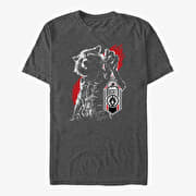 Merch Marvel Avengers Endgame - Rocket Tag Unisex T-Shirt Dark Heather Grey