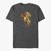 Merch Marvel Avengers Endgame - Painting Glove Unisex T-Shirt Dark Heather Grey