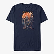 Merch Star Wars: The Mandalorian - A Few Credits More Unisex T-Shirt Navy Blue