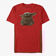 Merch Star Wars: The Mandalorian - Ball Thief Unisex T-Shirt Red