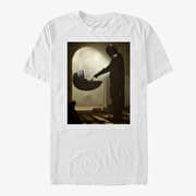 Merch Star Wars: The Mandalorian - Tall Scene Unisex T-Shirt White