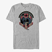 Merch Captain Marvel: Movie - Fly Girls Unisex T-Shirt Heather Grey