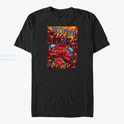 T-shirt Merch Marvel Deadpool - Deadpool Pool Unisex T-Shirt Black