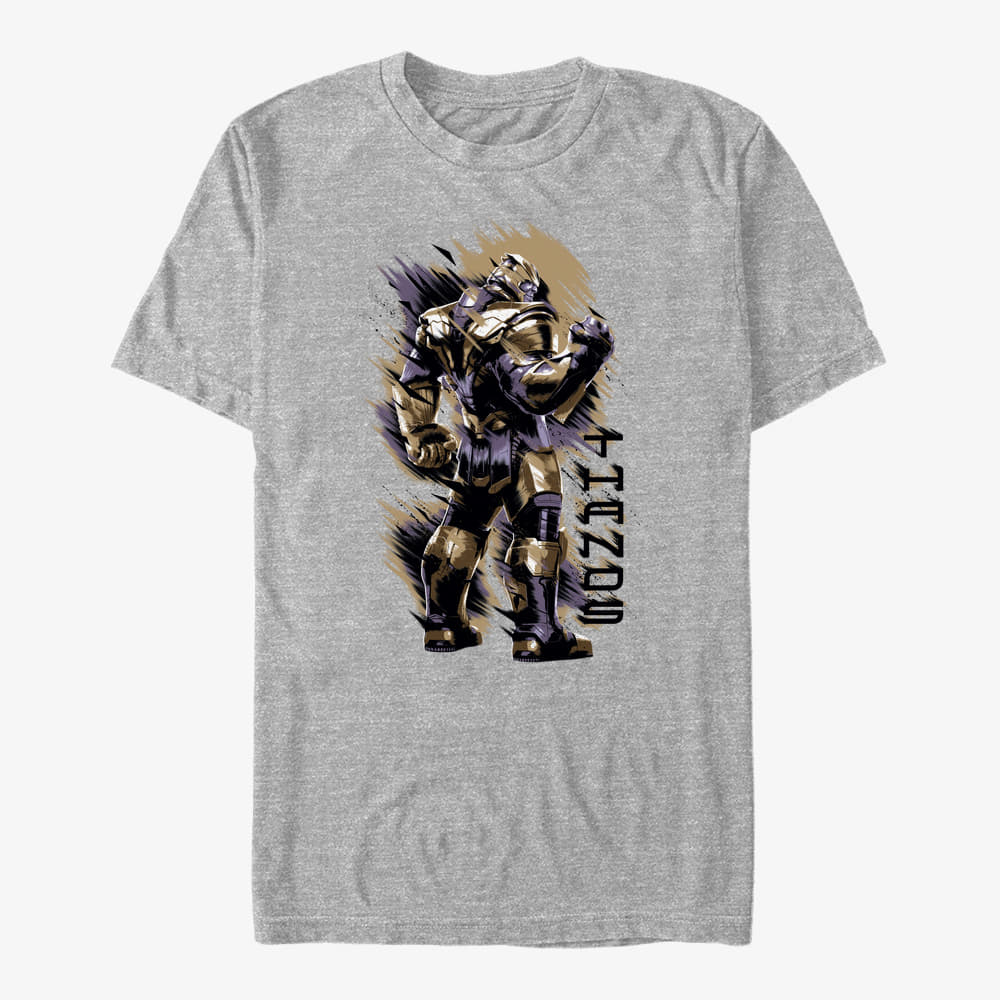 T shirts Merch Marvel Avengers Endgame Thanos Shoulder Unisex T
