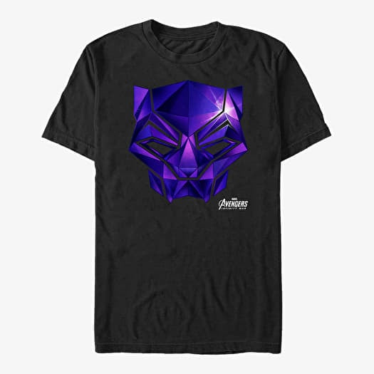 T-shirt Merch Marvel Avengers: Infinity War - Diamond Panther Unisex T-Shirt Black