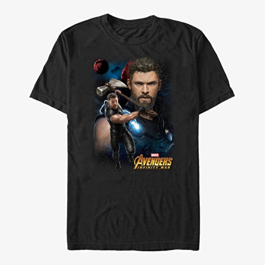 T shirt Merch Marvel Avengers Infinity War Thors Weapon Unisex T Shirt