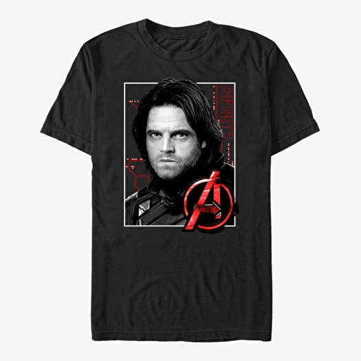 T-shirt Merch Marvel Avengers: Infinity War - Poster Look Unisex T-Shirt Black
