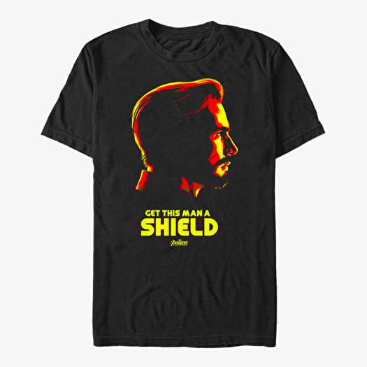 Merch Marvel Avengers: Infinity War - Got Shield Unisex T-Shirt Black
