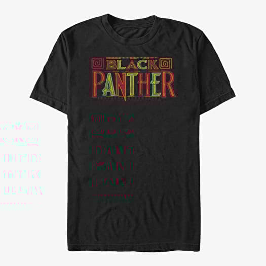 T-shirt Merch Marvel Avengers: Infinity War - HomeTown Logo Unisex T-Shirt Black