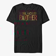 Merch Marvel Avengers: Infinity War - HomeTown Logo Unisex T-Shirt Black