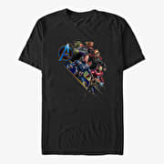 Merch Marvel Avengers Endgame - Angled Shot Unisex T-Shirt Black