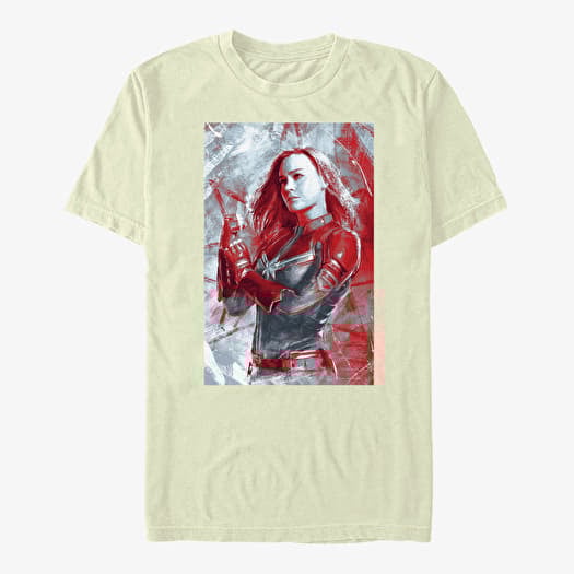 Maglietta Merch Marvel Avengers Endgame - Red Marvel Unisex T-Shirt Natural