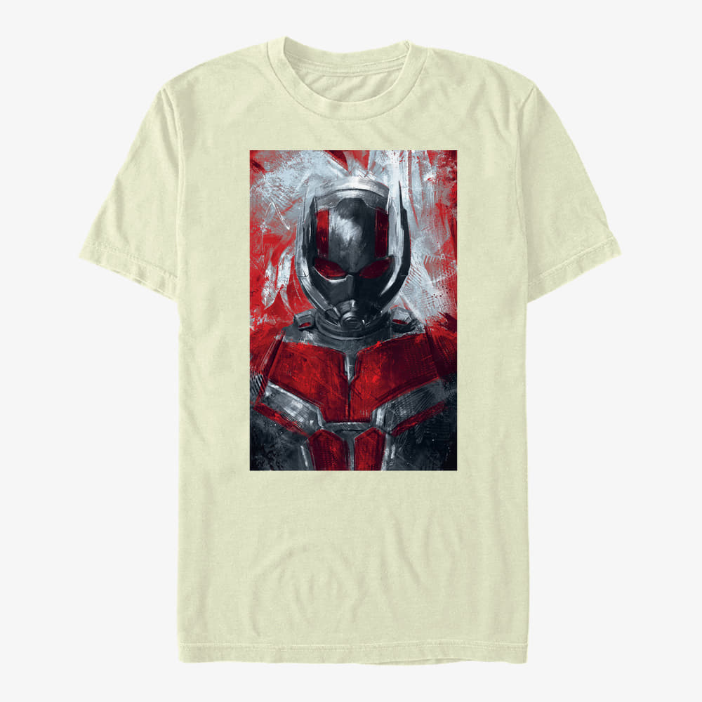 majice kratkih rukava Merch Marvel Avengers Endgame - Ant Painted Unisex T-Shirt Natural