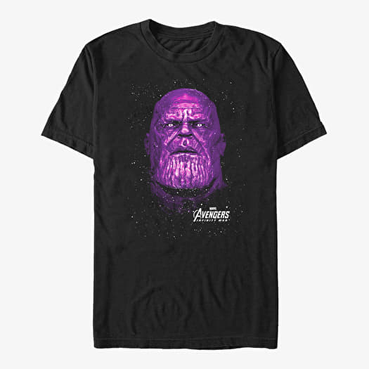 Majica Merch Marvel Avengers: Infinity War - Thanos Unisex T-Shirt Black