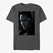 Merch Marvel Avengers Endgame - Avenge Loki Unisex T-Shirt Dark Heather Grey