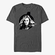 Merch Marvel Avengers Endgame - Black and White Unisex T-Shirt Dark Heather Grey