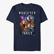 Merch Marvel Avengers Endgame - Whatever it Takes Unisex T-Shirt Navy Blue