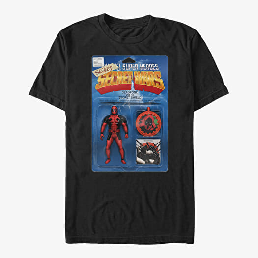 Μπλουζάκι Merch Marvel Deadpool - DeadPool Toy Unisex T-Shirt Black