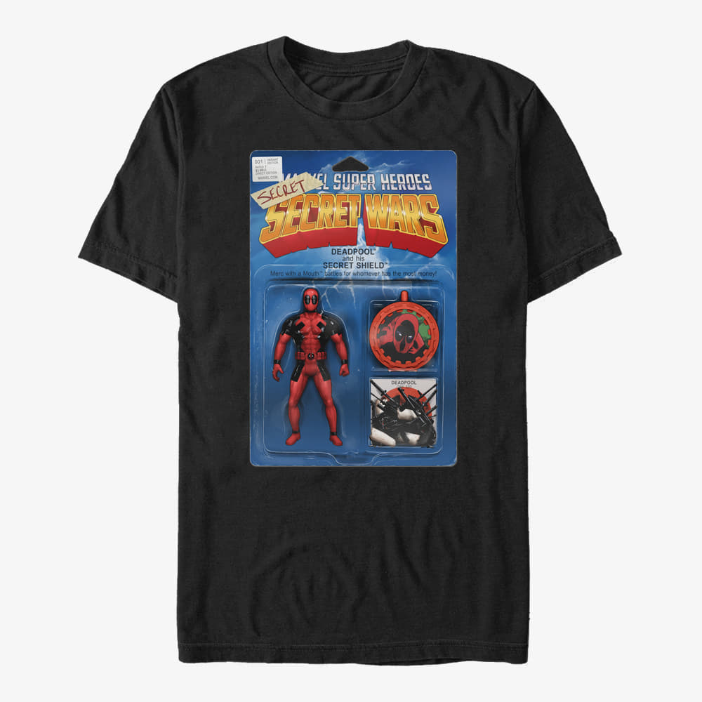Magliette Merch Marvel Deadpool - DeadPool Toy Unisex T-Shirt Black