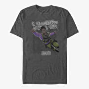 Merch Marvel What If...? - Army Brat Unisex T-Shirt Dark Heather Grey