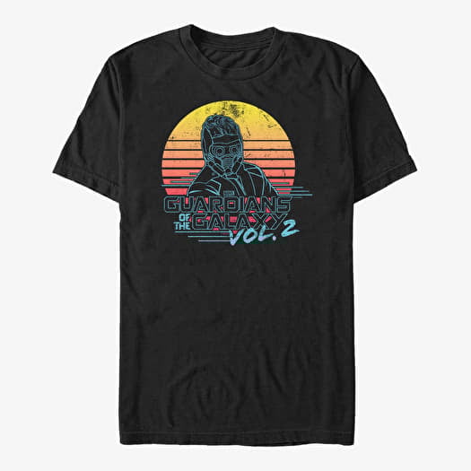 Majica Merch Marvel GOTG Classic - Legendary Outlaw Unisex T-Shirt Black