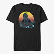 Merch Marvel GOTG Classic - Legendary Outlaw Unisex T-Shirt Black
