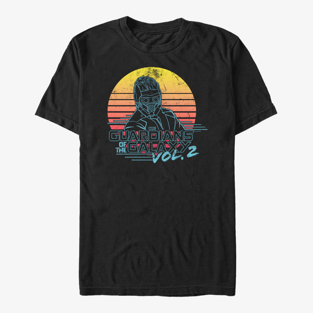 T-shirts Merch Marvel GOTG Classic - Legendary Outlaw Unisex T-Shirt Black