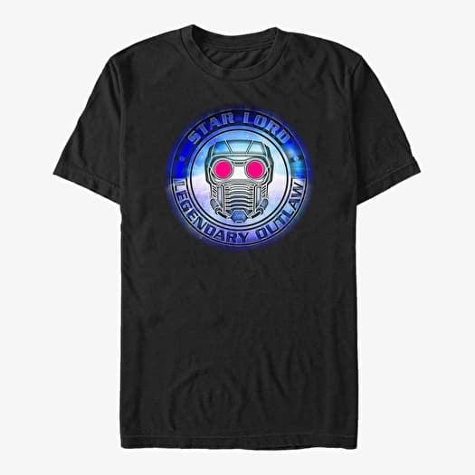 Majica Merch Marvel GOTG Classic - Legendary Outlaw Unisex T-Shirt Black