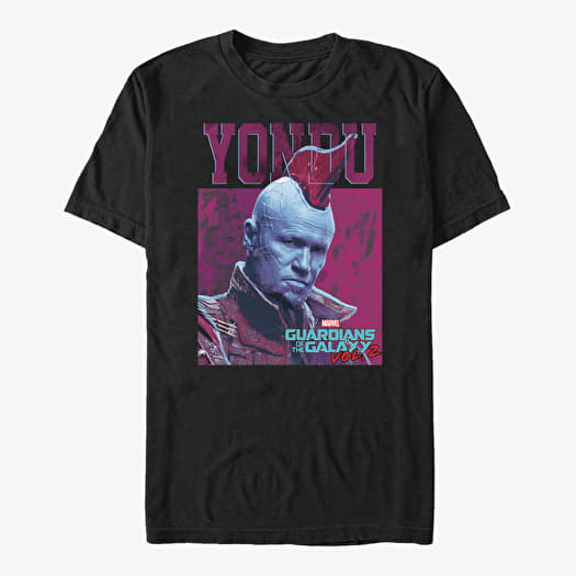 T-shirt Merch Marvel GOTG Classic - Tape Unisex T-Shirt Black