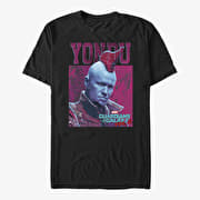 Merch Marvel GOTG Classic - Tape Unisex T-Shirt Black