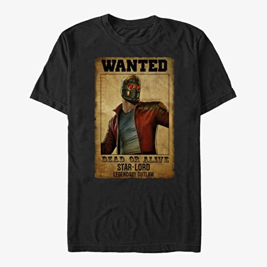 T-särk Merch Marvel GOTG Classic - Legendary Outlaw Unisex T-Shirt Black