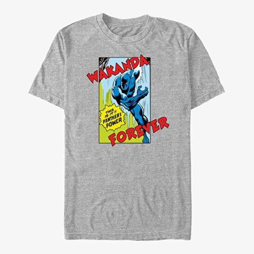 T-särk Merch Marvel Avengers Classic - Comic Strip Unisex T-Shirt Heather Grey