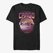 Merch Star Wars: The Mandalorian - Precious Cargo Unisex T-Shirt Black