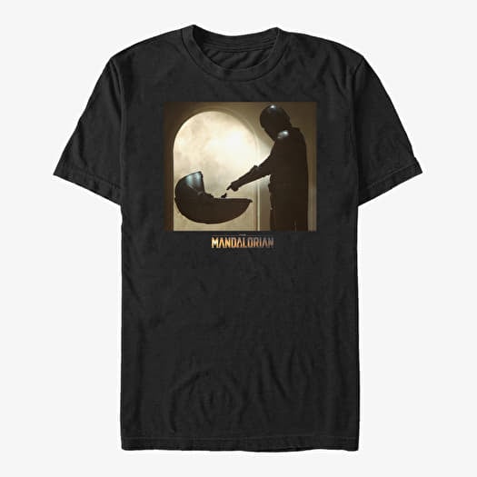 T-shirt Merch Star Wars: The Mandalorian - Boxed Scene Unisex T-Shirt Black