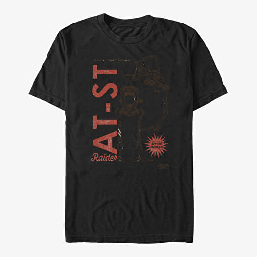 T-shirt Merch Star Wars: The Mandalorian - AT-ST Unisex T-Shirt Black