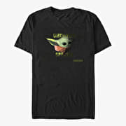 Merch Star Wars: The Mandalorian - Unknown Species Unisex T-Shirt Black