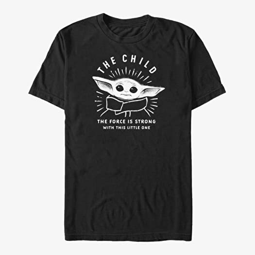 T-shirt Merch Star Wars: The Mandalorian - Little One Unisex T-Shirt Black