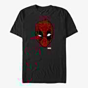 Merch Marvel Deadpool - Daily Driver Unisex T-Shirt Black
