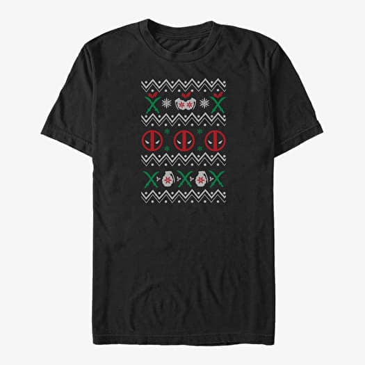 T-shirt Merch Marvel Deadpool - Ugly Deadpool Unisex T-Shirt Black