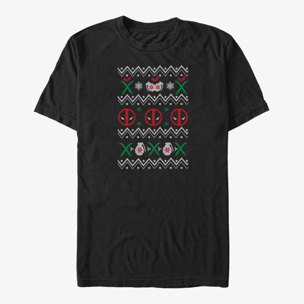 Camisetas Merch Marvel Deadpool - Ugly Deadpool Unisex T-Shirt Black