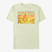 Merch Star Wars: The Mandalorian - Mandalorian Desert Space Unisex T-Shirt Natural