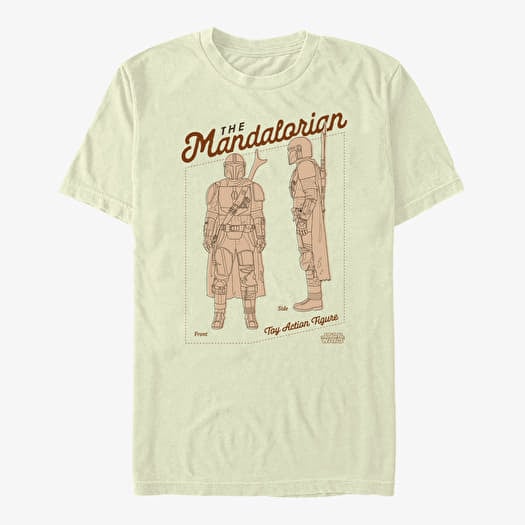 Merch Star Wars: The Mandalorian - The Mandalorian Unisex T-Shirt Natural