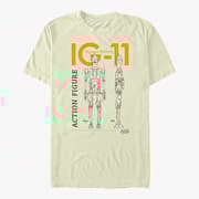 Merch Star Wars: The Mandalorian - IG Schematics Unisex T-Shirt Natural