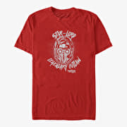 Merch Marvel GOTG 2 - Groot Flash Unisex T-Shirt Red