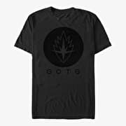 Merch Marvel GOTG 2 - Street Lord Unisex T-Shirt Black