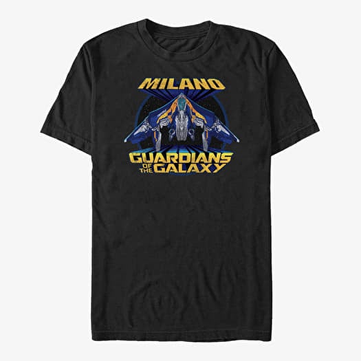 T-shirt Merch Marvel GOTG Classic - Grungelord Unisex T-Shirt Black